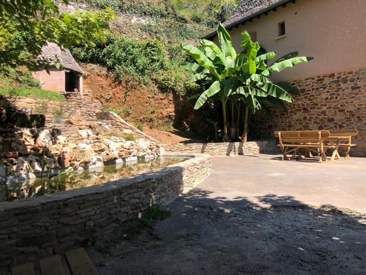 Gite D'Etape Chez Francois Conques Dış mekan fotoğraf